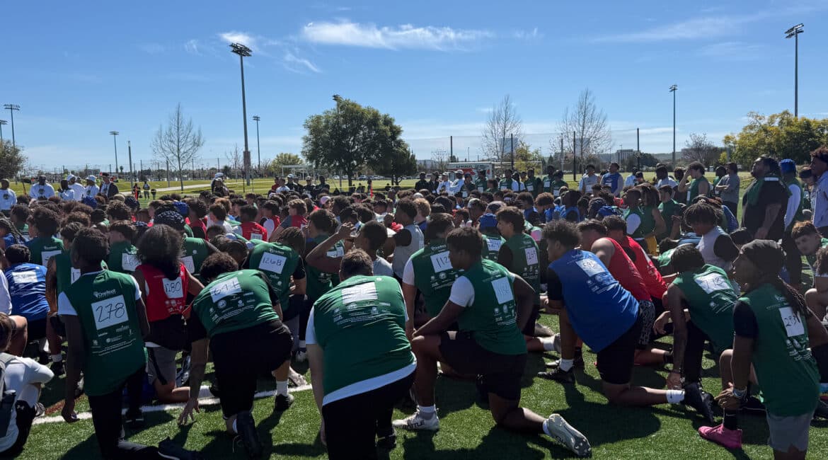 400 Athletes. 60+ College Coaches. Zero Dollars to Enter: Inside the Most Inspiring Day in California High School Football