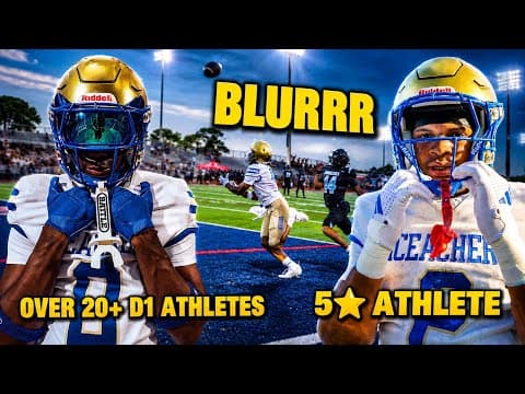 Georgia’s D1 Powerhouse Came to Florida… And Nearly Got UPSET🤯 McEachern vs West Broward