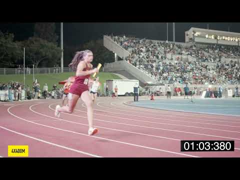 [2026 TF] CALIFORNIA CIF STATE GIRLS 4X400M CHAMPIONSHIP