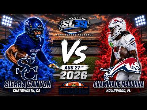 CALIFORNIA DOMINAES FLORIDA?! Sierra Canyon (CA) vs Chaminade-Madonna (FL) l FULL GAME HIGHLIGHTS