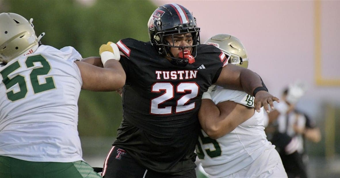 Weekly Rankings Notes: D-line trio headlines five new 4-stars in 2027