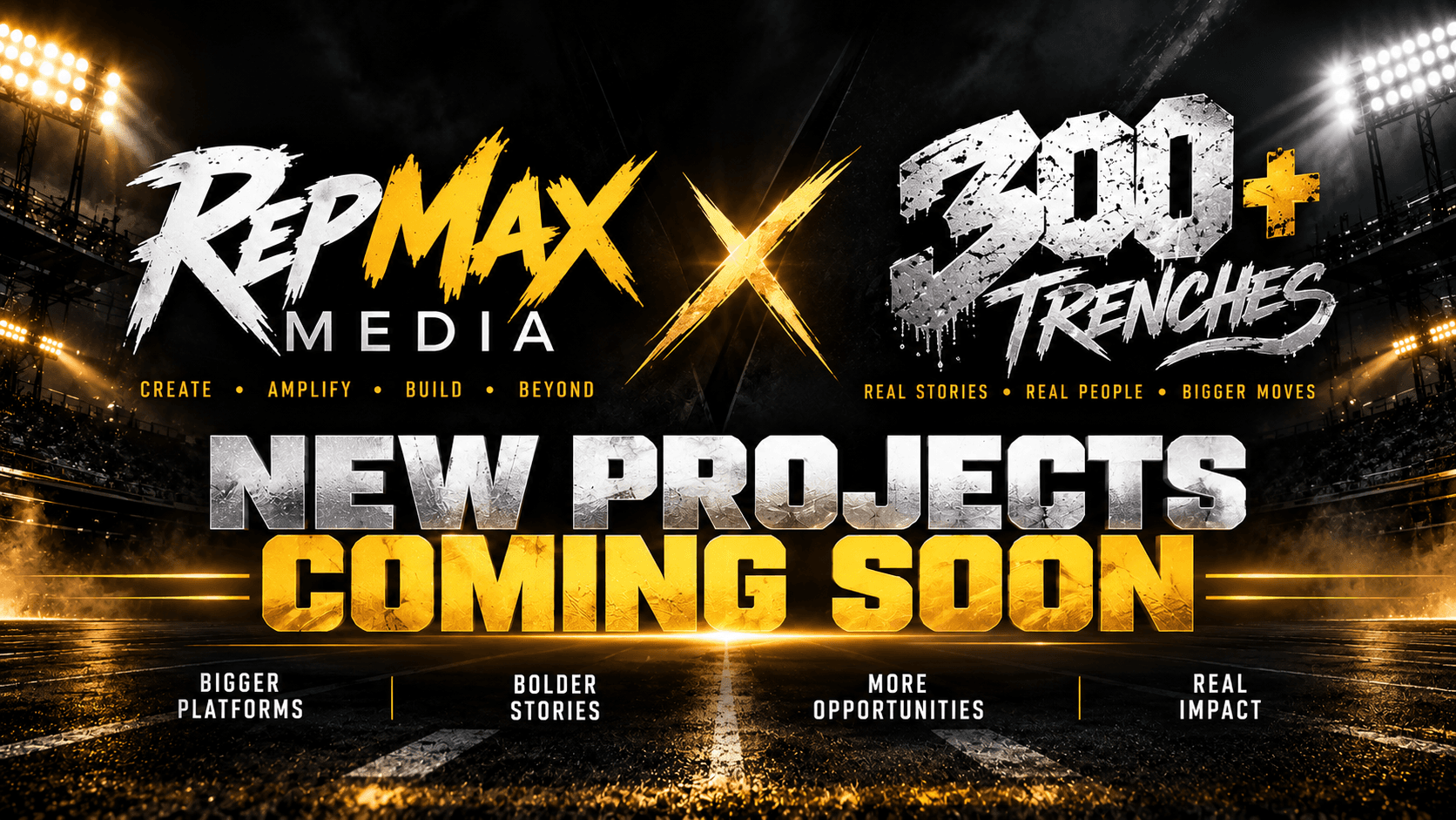 RepMax Media and 300+ Network Prepare to Bring a New Wave of Sports Podcasts and Athlete Content