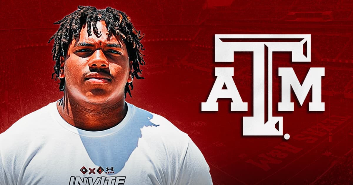 5-star IOL Kennedy Brown commits to Texas A&M