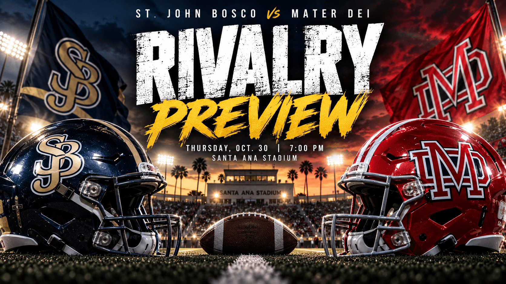 Throw Out the Records: Bosco vs. Mater Dei Is Back
