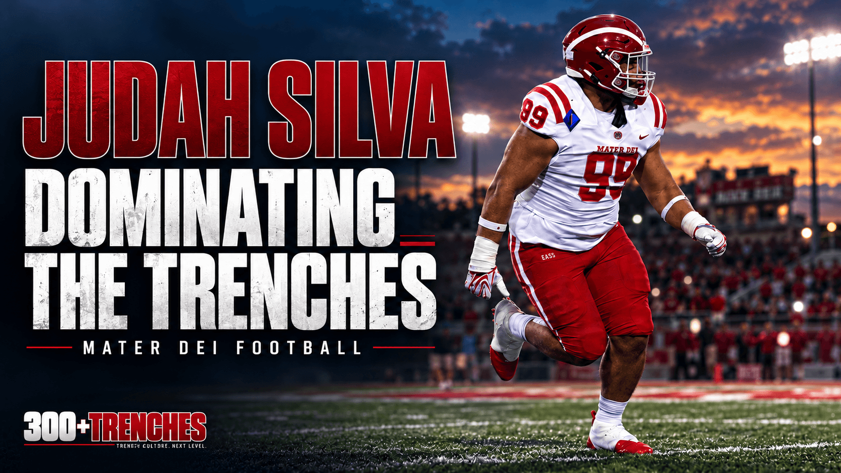 Judah Silva Is the Trench Problem Orange Lutheran Already Knows