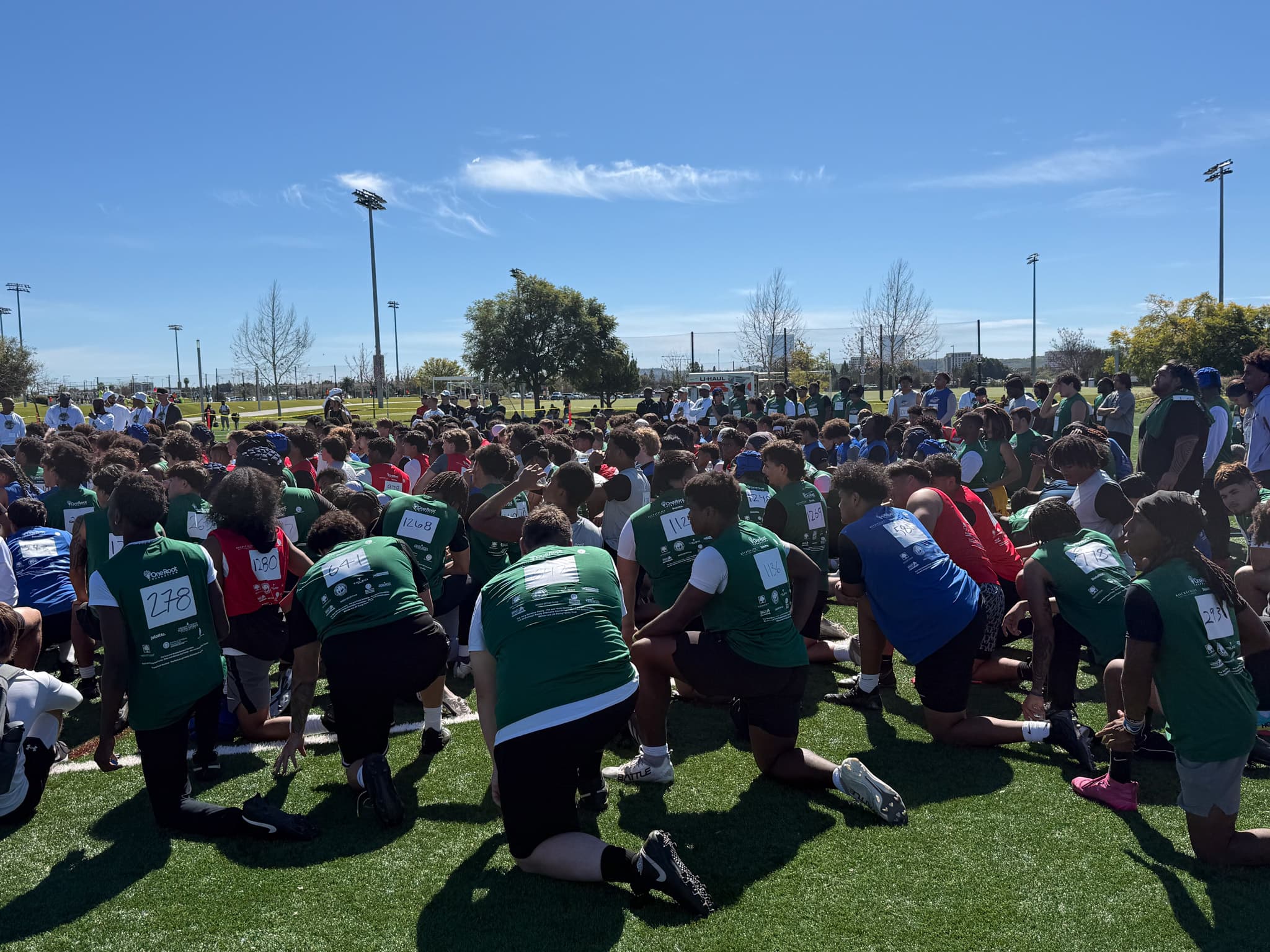 California Showcase: 400 Athletes, 60+ College Coaches, Zero Dollars to Enter
